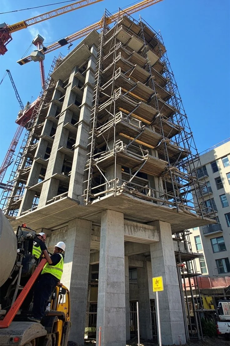 Edificación en construcción