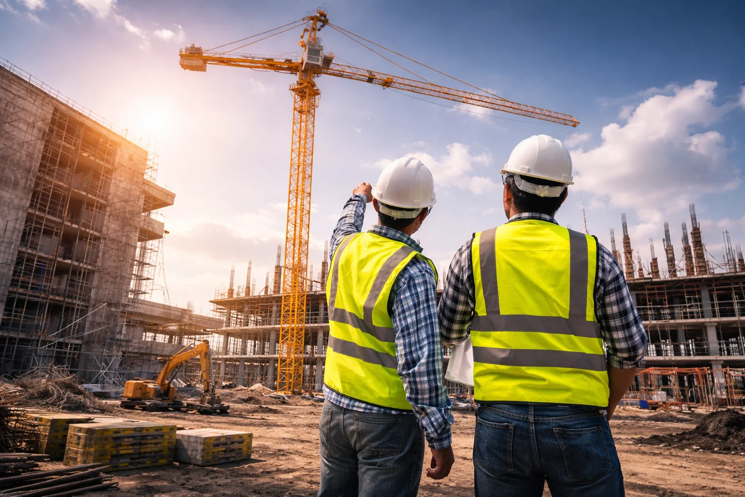 Servicios especializados en construcción